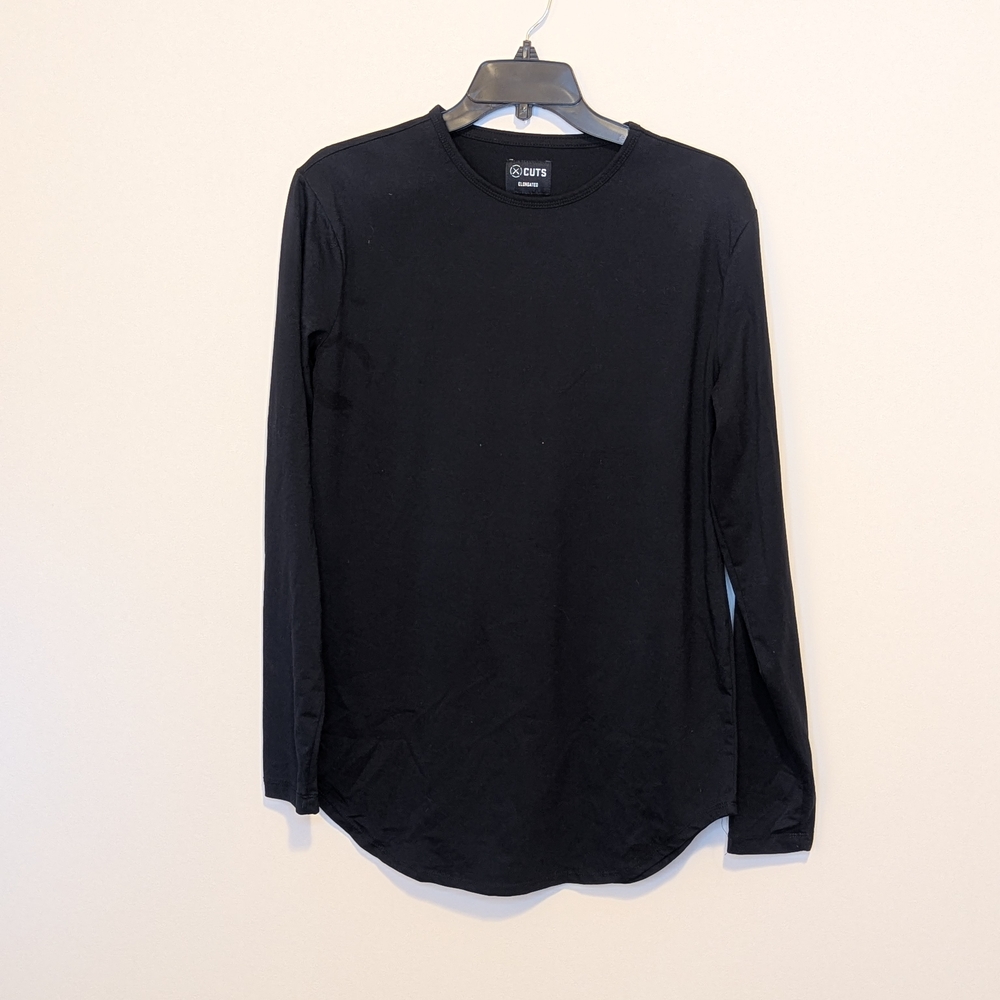 Cuts Elongated AO Long Sleeve Shirt